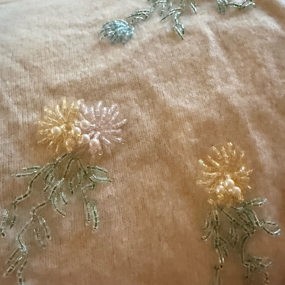 Vintage Women’s Beaded Cardigan Sweater - Picture 9 of 14